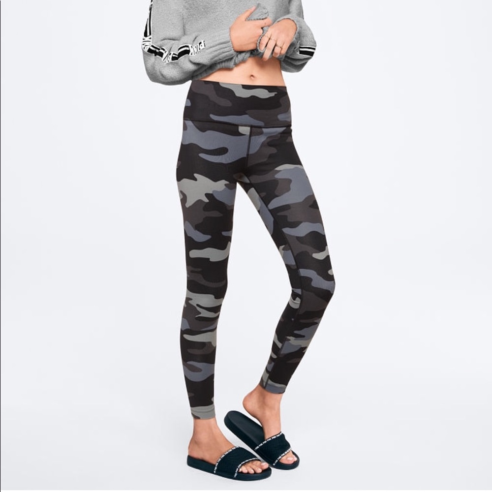 VS camo leggings brand new without tags